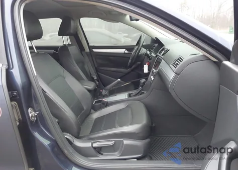 2012 Volkswagen Passat 2.5L Se from USA, damaged, VIN 1VWBP7A36CC029427